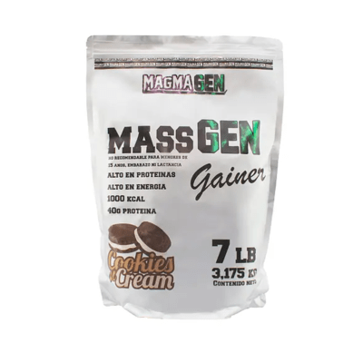 MASSGEN GAINER 7 LB MAGMAGEN1
