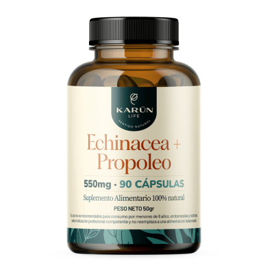 ECHINACEA + PROPÓLEO 90CAPS KARUN LIFE