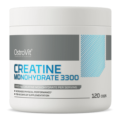 CREATINA MONOHIDRATO 3300 120CAP OSTROVIT