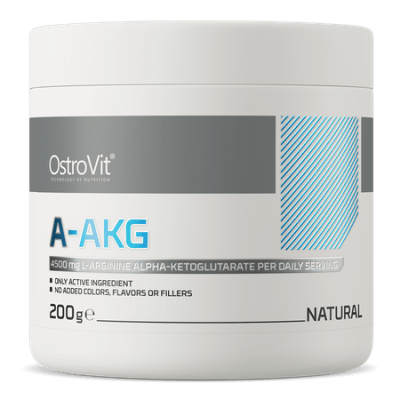 ARGININA AKG 200GR 4500MG OSTROVIT