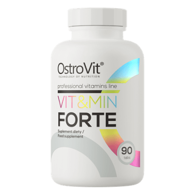 MULTIVITAMINICO VIT&MIN FORTE 90CAPS OSTROVIT