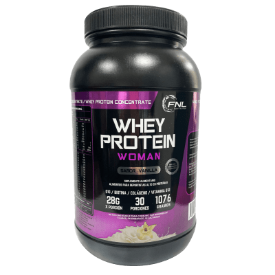 WHEY PROTEIN WOMAN 1KG FNL