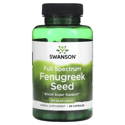 FENOGRECO 610MG 90CAPS SWANSON