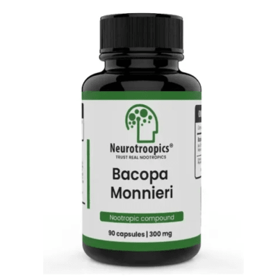BACOPA MONNIERI 90 CAPS NEUROTROOPICS