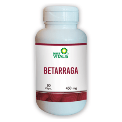 BETARRAGA 450MG 60 CAPS AURA VITALIS1