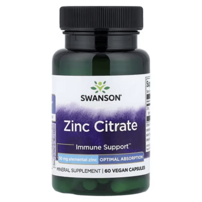 CITRATO DE ZINC 50 MG 60 CAPS SWANSON1