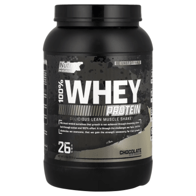 100% WHEY PROTEIN 2LBS CHOCOLATE NUTREX