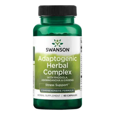 ADAPTOGENIC HERBAL COMPLEX 60 CAPS SWANSON