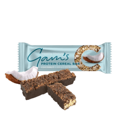 BARRA PROTEINA CEREAL 29 GR GAMS1