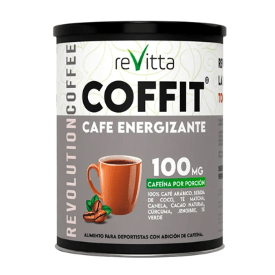 COFFIT CAFE ENERGIZANTE 300 GR REVITTA1