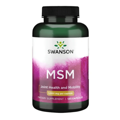 MSM 1000 MG 120 CAPS SWANSON1