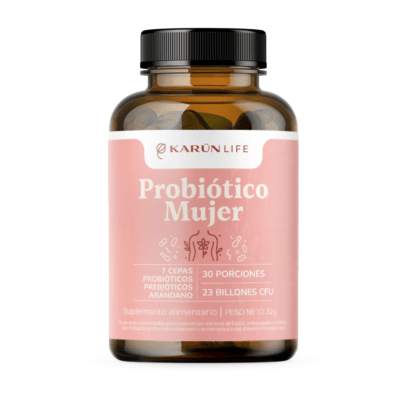 PROBIOTICO MUJER 60 CAPS KARUN LIFE1
