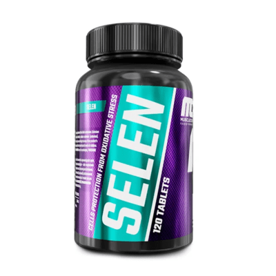 SELENIO 100 MG 120 TABLETAS MUSCLECARE