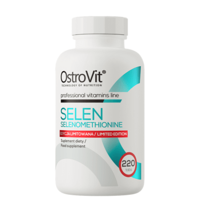 SELENIO SELENIOMETIONINA 220TABS OSTROVIT