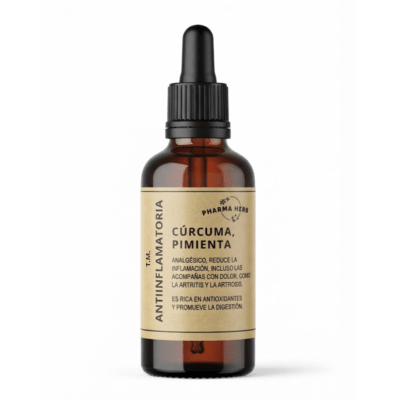 CURCUMA PIMIENTA EXTRACTO 50 ML PHARMA HERBAL