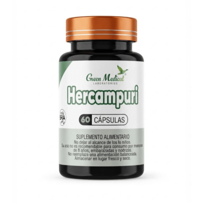 HERCAMPURI 60 CAPSULAS GREEN MEDICAL