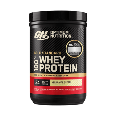 WHEY GOLD STANDARD 310 GR OPTIMUM NUTRITION