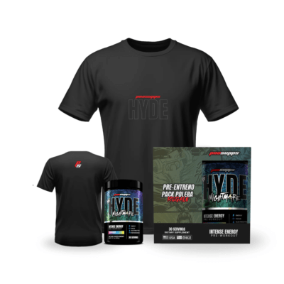 PACK MR HYDE NIGHTMARE BLUEBERRY 30 SERV + POLERA1