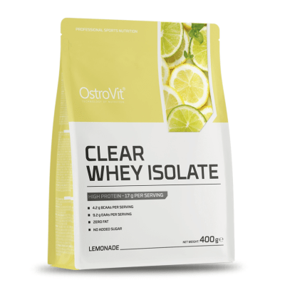 PROTEINA CLEAR WHEY ISOLATE 400 GR OSTROVIT1