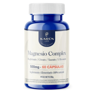 MAGNESIO COMPLEX 500 MG 60 CAPS KARUN