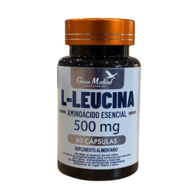 L-LEUCINA 60 CAPS 500 MG GREEN MEDICAL1