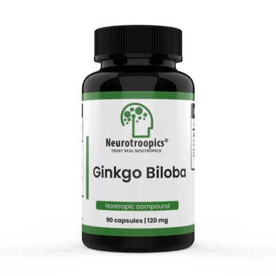 GINKGO BILOBA 90 CAPS NEUROTROOPICS