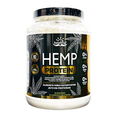 PROTEÍNA HEMP 1 KG HEALING1