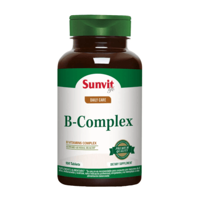 B-COMPLEX 100 TABS SUNVIT1