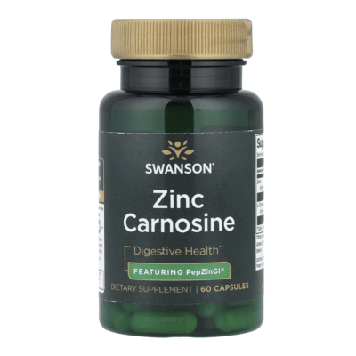ZINC CARNOSINE 60 CAPS SWANSON1