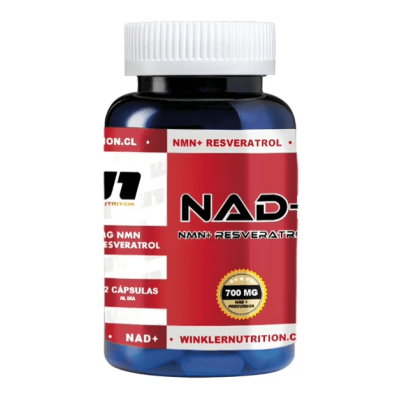 NAD+ (NMN + RESVERATROL) 60 CAPS W11