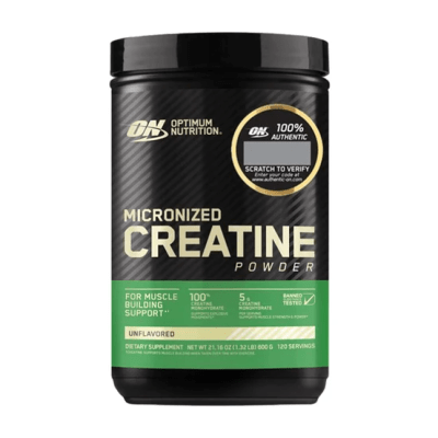 CREATINA MONOHIDRATADA 600 GRS OPTIMUM NUTRITION1