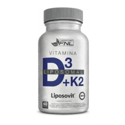 D3+K2 LIPOSOMAL 60 CAPS  FNL1