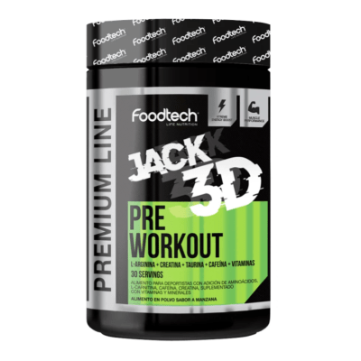 JACK3D PRE ENTRENO PREMIUM LINE 600 GR FOODTECH1