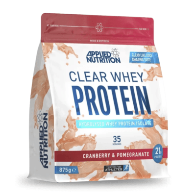 CLEAR WHEY ISOLATE 825 G APPLIED NUTRITION1