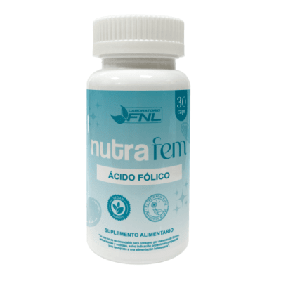NUTRAFEM ACIDO FOLICO 30 CAPS FNL1