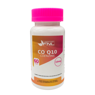 COENZIMA Q10 10MG 60CAPS FNL1