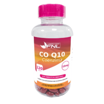 COENZIMA Q10 10 MG 120 CAPS FNL1