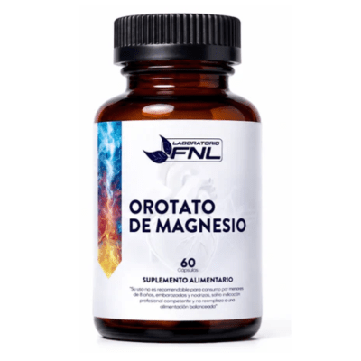 OROTATO DE MAGNESIO 60 CAPS FNL1