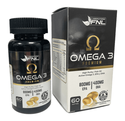 OMEGA 3 PREMIUM 60 CAPS FNL1