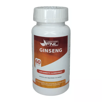 GINSENG 60 CAPS FNL1