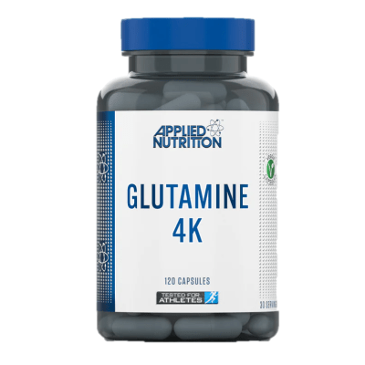GLUTAMINA 4K 120CAPS APPLIED NUTRITION
