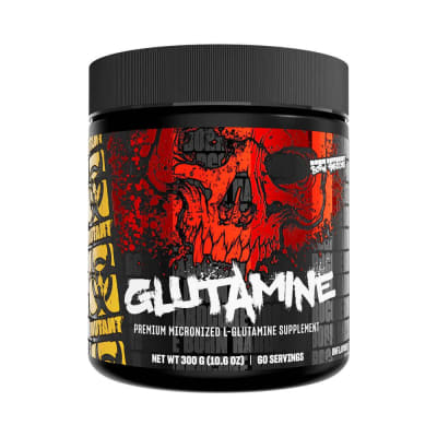 GLUTAMINA 300 GR 60 SERV MUTANT