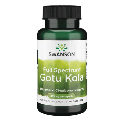 CENTELLA ASIÁTICA 435 MG 60CAPS SWANSON1