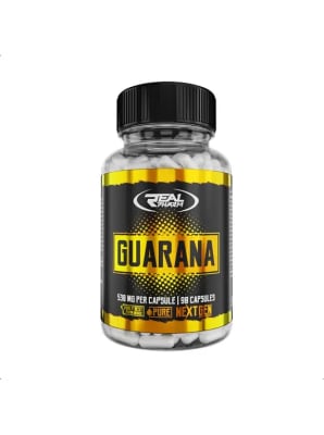 GUARANA 90 CAPS 530 MG REAL PHARM