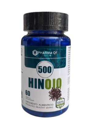 HINOJO 60CAPS 500MG PHARMA QF1