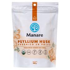 PSYLLIUM ORGÁNICO EN POLVO 200GR MANARE