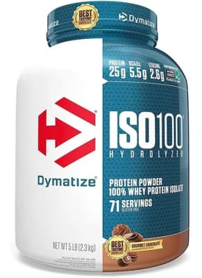 ISO 100 WHEY ISOLATE 5LB DYMATIZE