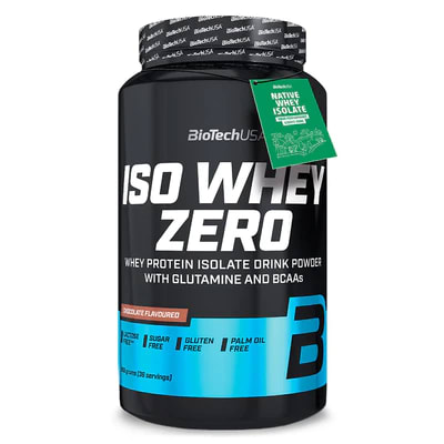 ISO WHEY ZERO CHOCOLATE 908GR