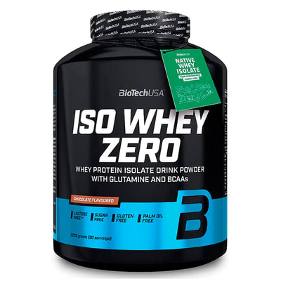 PROTEINA ISO WHEY ZERO BIOTECH 5LB