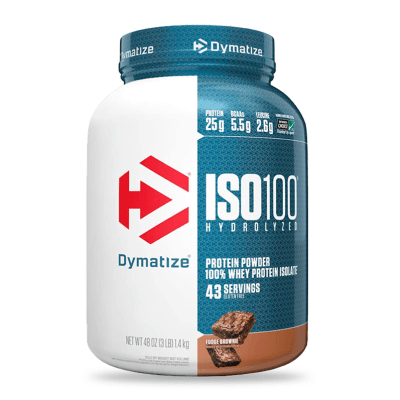 ISO 100 WHEY ISOLATE 3LB DYMATIZE
